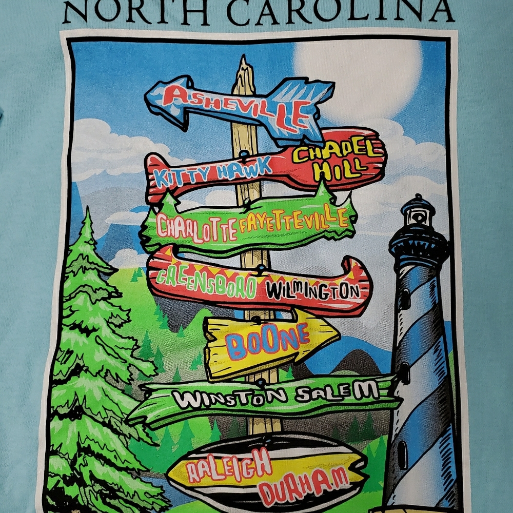 NWT Simply Southern North Carolina tshirt!
